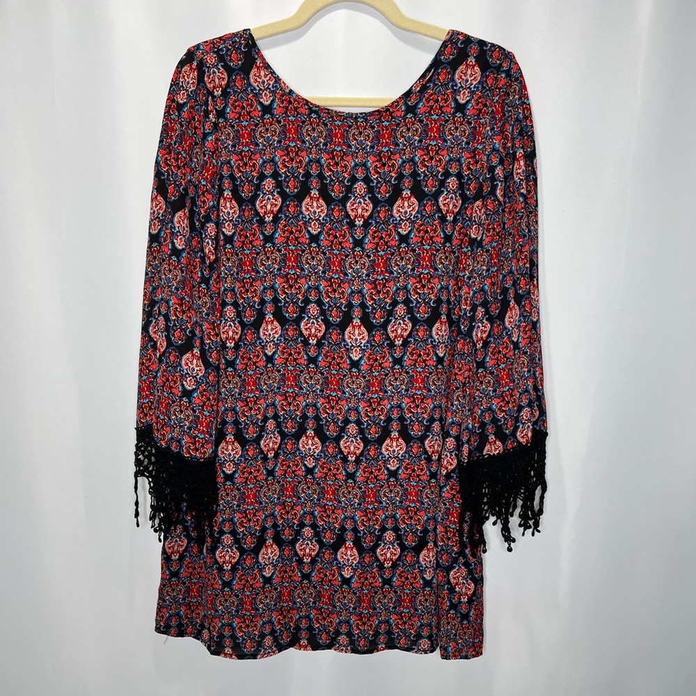 Nectar Clothing Bohemian Mini Dress